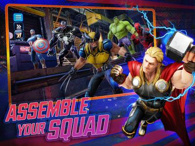 MARVEL Strike Force: Squad RPG