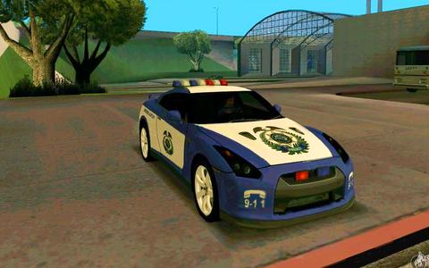 Police Car Games Car Simulator