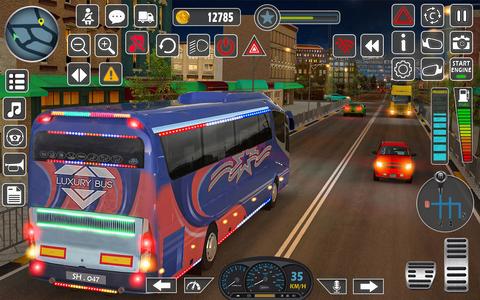 Euro Bus Simulator-Bus Game 3D