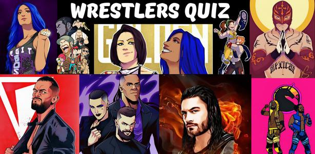 Wrestlers Quiz