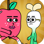 apple and onion running game