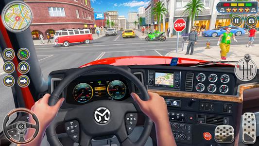 Truck Driving School Games Pro