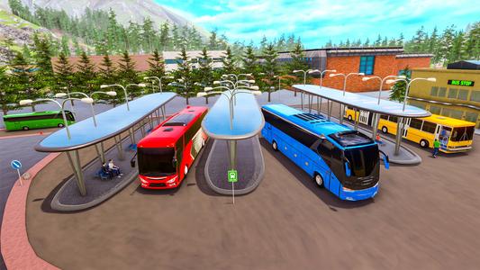 City Coach Driving: Bus Games