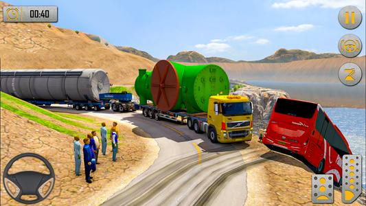 Car Transporter Truck 3D Games