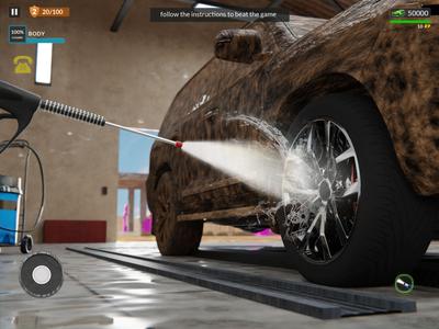 Power Washing - Car Wash Games