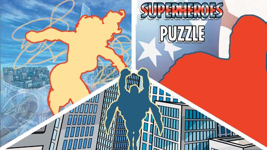 Superheroes Puzzles