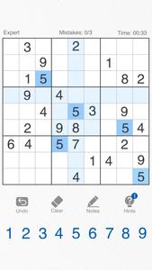 Sudoku-Classic Brain Puzzle