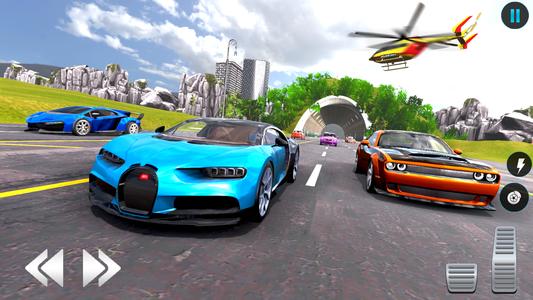 Traffic Highway Car Racing 3D