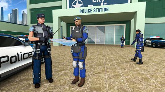 Virtual Dad Police Family Sim