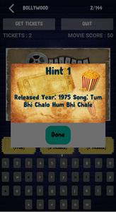 Bollywood Song Quiz - Hollywoo