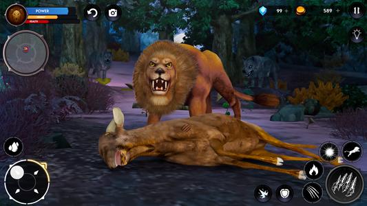 Lion Simulator Wild Lion Games