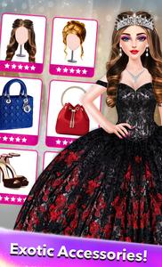 Fashion Game Makeup & Dress up