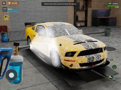 Power Washing - Car Wash Games