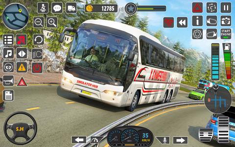 Euro Bus Simulator-Bus Game 3D