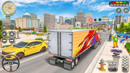 Truck Driving School Games Pro