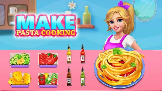 Make Pasta Food Kitchen Games