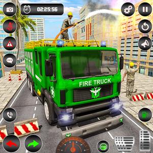 Emergency Fire Truck Game