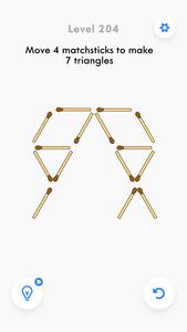 Matchstick puzzle