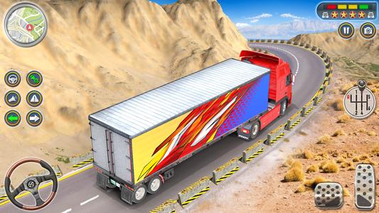 Truck Driving School Games Pro