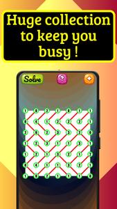 Slant Out: Brain Puzzle Game