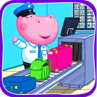 Hippo: Airport Profession Game