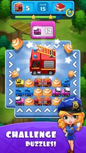 Traffic Jam Cars Puzzle Legend