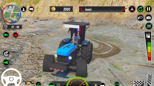 Farming Games 3d-Tractor Games