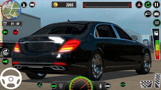 Classic Car Games Simulator 3d