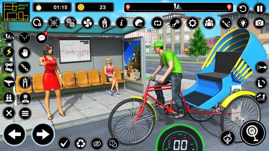 BMX Cycle Games 3D Cycle Race