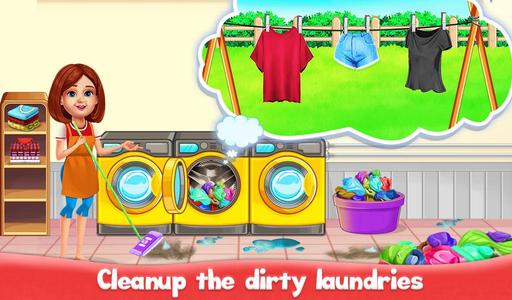 Big Home Cleanup Cleaning Game