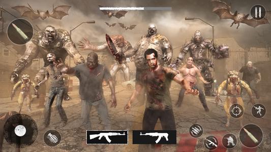 FPS Zombie Shooter Offline 3D