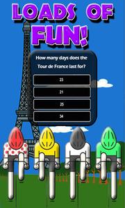 Trivia Tour de France Cycling