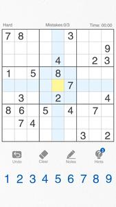 Sudoku-Classic Brain Puzzle