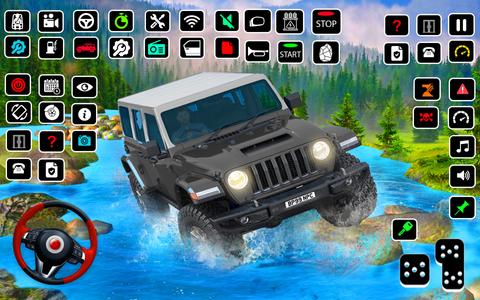 Offroad Jeep Driving Games 3D