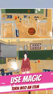 Anime High School Chase Sim