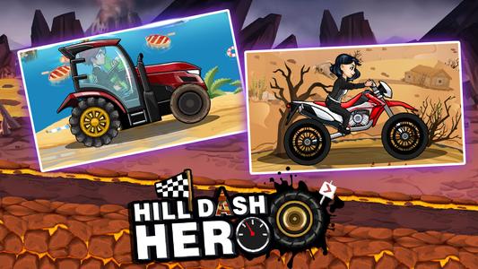 Hill Dash Hero