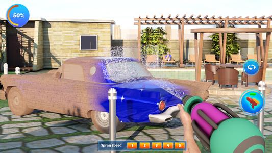 Power Washer Simulator Games