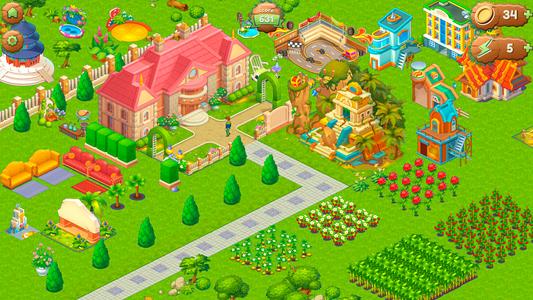 Farm Town Farm Offline Games