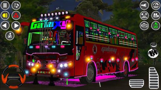 Real Passenger Bus Driving Sim