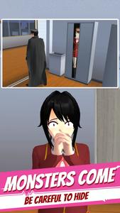 Anime High School Chase Sim