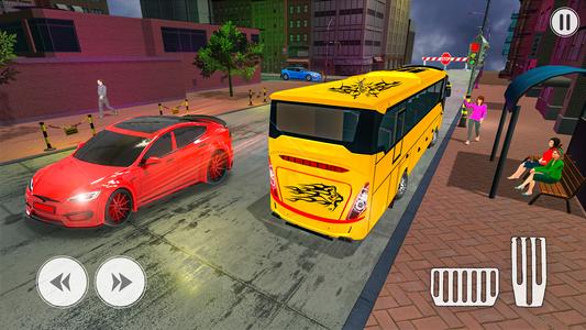 Coach Bus 3D Driving Games