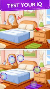 Spot 5 Differences: Find them!