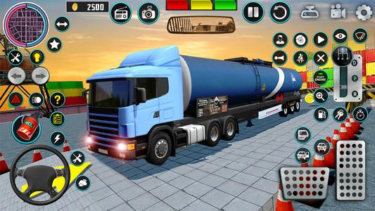 Cargo Truck Parking Games