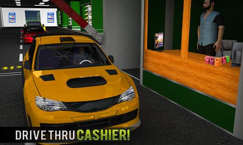 Shopping Mall Car Driving Game