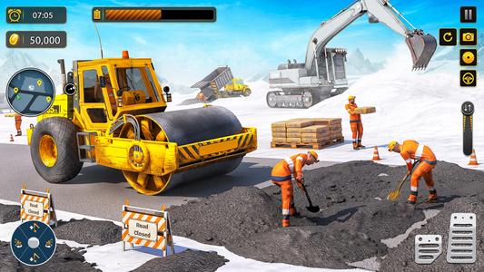 Bulldozer Game: JCB Wala Game