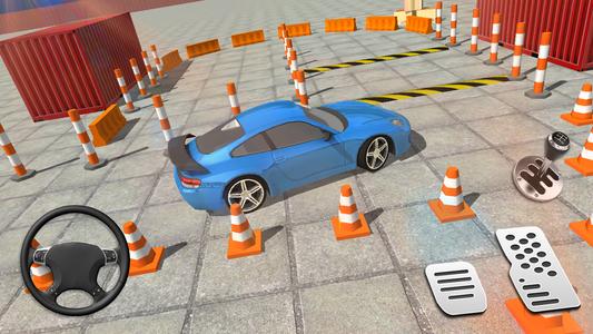 Hard Car Parking 3d Car games