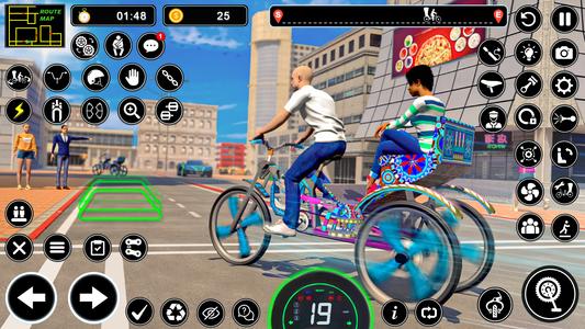 BMX Cycle Games 3D Cycle Race