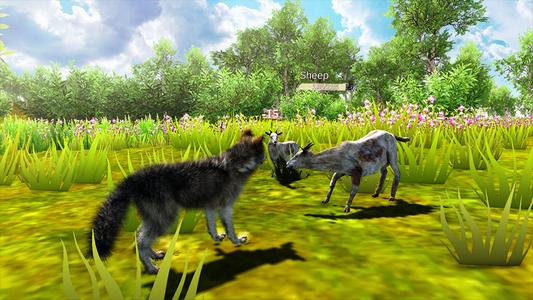 The Wolf Simulator