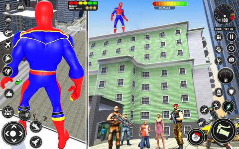 Grand Robot Superhero Games