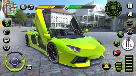 Car Game Simulator Racing Car